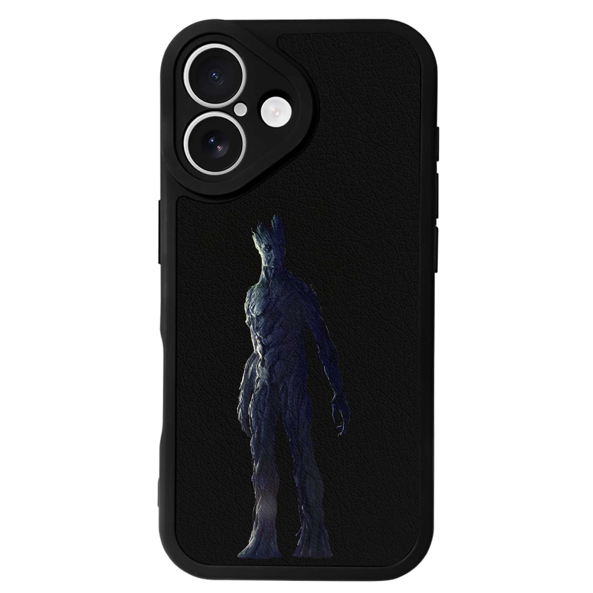 （画像用） アベンジャーズ The Avengers 【iPhone 16シリーズ対応】シリコンスマホケース（レザー調） 材質：シリコン